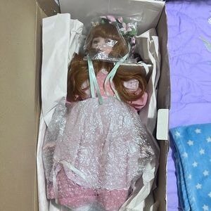 Collector Dolls in packing